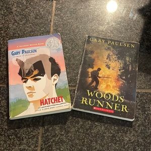 Gary Paulsen book bundle